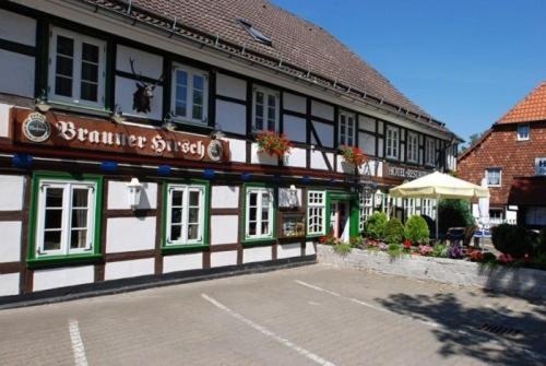 Hotel Brauner Hirsch Bad Harzburg Εξωτερικό φωτογραφία