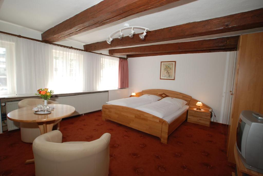 Hotel Brauner Hirsch Bad Harzburg Δωμάτιο φωτογραφία