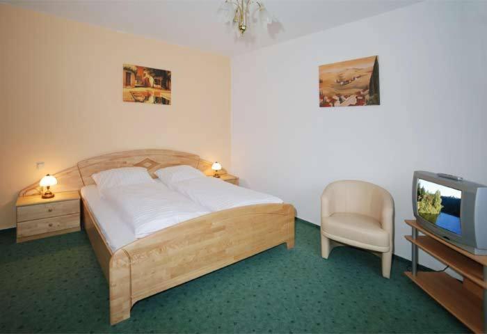 Hotel Brauner Hirsch Bad Harzburg Δωμάτιο φωτογραφία